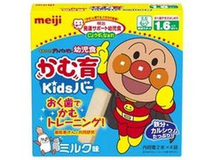 中評価 明治 それいけ アンパンマン 幼児食 かむ育ｋｉｄｓバー ミルク味のクチコミ 評価 カロリー情報 もぐナビ