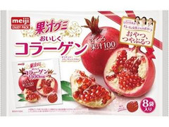 明治 果汁グミ コラーゲンざくろの口コミ 評価 値段 価格情報 もぐナビ