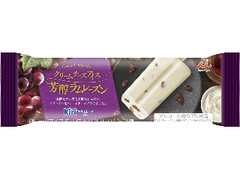 井村屋 クリームチーズアイス 芳醇ラムレーズン 袋65ml