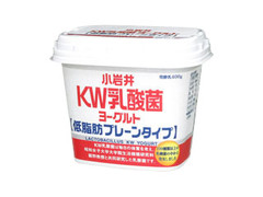 小岩井 ｋｗ乳酸菌ヨーグルト 低脂肪プレーンタイプのクチコミ 評価 カロリー情報 もぐナビ