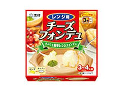 中評価 雪印 レンジ用チーズフォンデュ 箱300gのクチコミ 評価 カロリー 値段 価格情報 もぐナビ