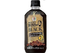 セブンプレミアム セブンズボス ブラック ペット490ml