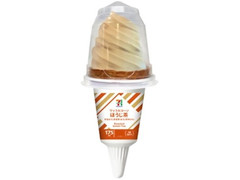 セブンプレミアム ワッフルコーン ほうじ茶