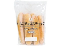 中評価 セブンプレミアム いちごチョコスティックの感想 クチコミ 値段 価格情報 もぐナビ