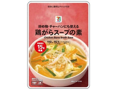 セブン＆アイ セブンプレミアム 鶏がらスープの素 15g増量 商品写真