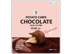 セブン＆アイ セブンプレミアム ポテトチップス チョコレート 50g