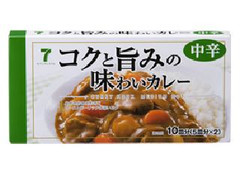 中評価 セブンプレミアム コクと旨みの味わいカレー 中辛のクチコミ 評価 商品情報 もぐナビ 中評価 セブンプレミアム コクと旨みの味わいカレー 中辛のクチコミ 評価 商品情報 もぐナビ