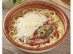高評価 ファミリーマート とろけるチーズとバジルのトマトパスタのクチコミ 評価 値段 価格情報 もぐナビ