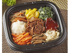 高評価 ファミリーマート 大豆のお肉 7種野菜のビビンバ丼のクチコミ 評価 値段 価格情報 もぐナビ
