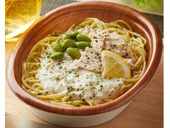 ファミリーマート リトルパスタ 枝豆とチキンのレモンクリームのクチコミ 評価 値段 価格情報 もぐナビ