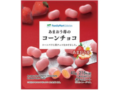 ファミリーマート FamilyMart collection あまおう苺のコーンチョコ 商品写真