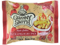 ファミリーマート グラニースミス りんご＆シナモンクッキーアイス