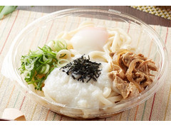 ファミリーマート 冷しとろろ豚肉うどん 半熟玉子入りの感想 クチコミ 値段 価格情報 もぐナビ