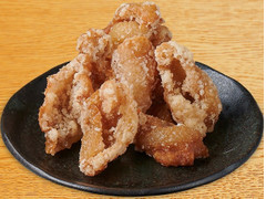 ファミリーマート 鶏皮の唐揚げ