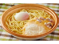 中評価 ファミリーマート 半熟卵のカルボナーラのクチコミ 評価 値段 価格情報 もぐナビ