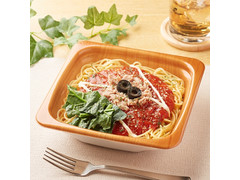 中評価 ファミリーマート ツナとほうれん草のトマトパスタのクチコミ 評価 値段 価格情報 もぐナビ