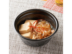 ファミリーマート 絹豆腐の肉豆腐 商品写真