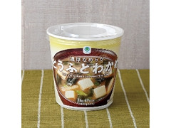 ファミリーマート ファミマル 濃厚なめらかとうふとわかめ