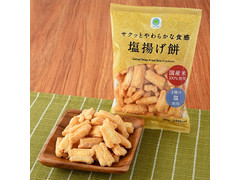 ファミリーマート ファミマル サクッとやわらかな食感塩揚げ餅 商品写真