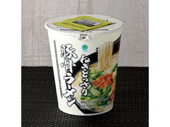 ファミリーマート ファミマル ねぎどっさり 豚骨ラーメン