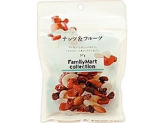 ファミリーマート FamilyMart collection ナッツ＆フルーツ 商品写真
