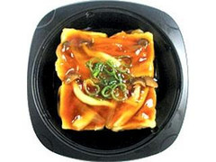 ファミリーマート きのこと野菜のあんかけ豆腐 商品写真