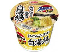 中評価 エースコック スーパーカップ１ ５倍 鶏だんごと生姜の白湯鍋風ラーメンのクチコミ 評価 値段 価格情報 もぐナビ