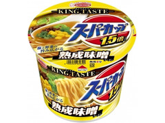 高評価 エースコック スーパーカップ1 5倍 熟成味噌ラーメン カップ133gのクチコミ 評価 値段 価格情報 もぐナビ