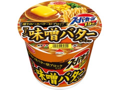 高評価 エースコック スーパーカップ１ ５倍 味噌バター味ラーメン 超やみつきバター 状ブロック仕上げのクチコミ 評価 カロリー 値段 価格情報 もぐナビ