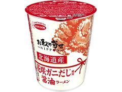 エースコック お取り寄せNIPPON 北海道産花咲ガニだし使用 醤油ラーメン カップ65g