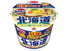 エースコック スーパーカップ1.5倍 北海道 コーン塩バター味ラーメン