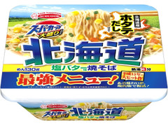 エースコック スーパーカップ大盛り 北海道 塩バター味焼そば 商品写真