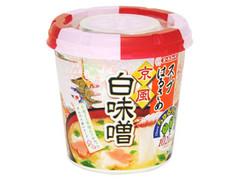 エースコック スープはるさめ 京風白味噌 商品写真