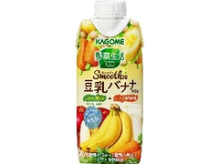 野菜生活100 Smoothie 豆乳バナナ Mix パック330ml