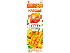高評価 カゴメ 野菜生活100 フルーティサラダ パック1000ml 製造終了 のクチコミ 評価 商品情報 もぐナビ