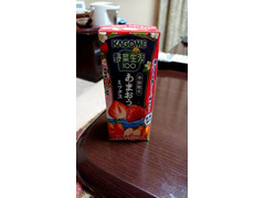 中評価】カゴメ 野菜生活１００ あまおういちごミックスのクチコミ・評価・商品情報【もぐナビ】