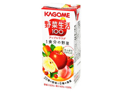 中評価】カゴメ 野菜生活100 アップルサラダ パック200Ml(製造終了)のクチコミ・評価・商品情報【もぐナビ】