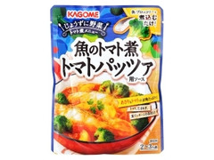 カゴメ じょうずに野菜 魚のトマト煮トマトパッツァ用ソース 袋2gのクチコミ 評価 商品情報 もぐナビ