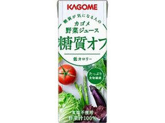 中評価】カゴメ 野菜ジュース 糖質オフのクチコミ・評価・カロリー・値段・価格情報【もぐナビ】