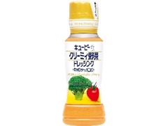 キユーピー クリーミィ野菜ドレッシング キャロット＆オニオン ボトル180ml