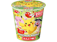 サッポロ一番 タテ型ポケモンヌードル とんこつ味のクチコミ 評価 カロリー 値段 価格情報 もぐナビ サッポロ一番 タテ型ポケモンヌードル とんこつ味のクチコミ 評価 カロリー 値段 価格情報 もぐナビ