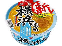 サッポロ一番 旅麺 横浜家系 豚骨醤油ラーメン カップ75g