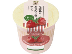 トーラク カップマルシェ 福岡県産あまおう苺のプリン カップ95g