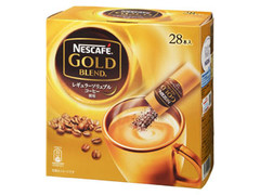 ゴールドブレンド レギュラーソリュブル コーヒー 箱6.6g×28