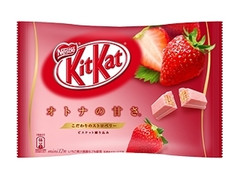 高評価 ネスレ キットカット ミニ オトナの甘さ ストロベリー 袋12枚 製造終了 のクチコミ 評価 カロリー 値段 価格情報 もぐナビ