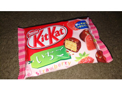 中評価 ネスレ キットカット ビッグリトル いちごのクチコミ 評価 商品情報 もぐナビ