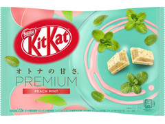 高評価 ネスレ キットカット ミニ オトナの甘さ プレミアム ピーチミントのクチコミ 評価 値段 価格情報 もぐナビ