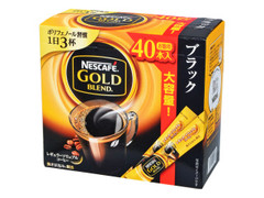 ゴールドブレンド スティック ブラック 箱2g×40