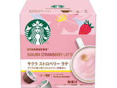 高評価 スターバックス サクラ ストロベリー ラテ ネスカフェ ドルチェ グスト 専用カプセルのクチコミ 評価 値段 価格情報 もぐナビ