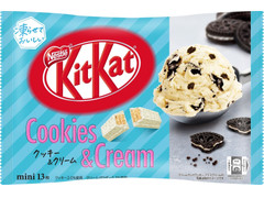 中評価 ネスレ キットカット ミニ 凍らせておいしい クッキー クリームのクチコミ 評価 値段 価格情報 もぐナビ